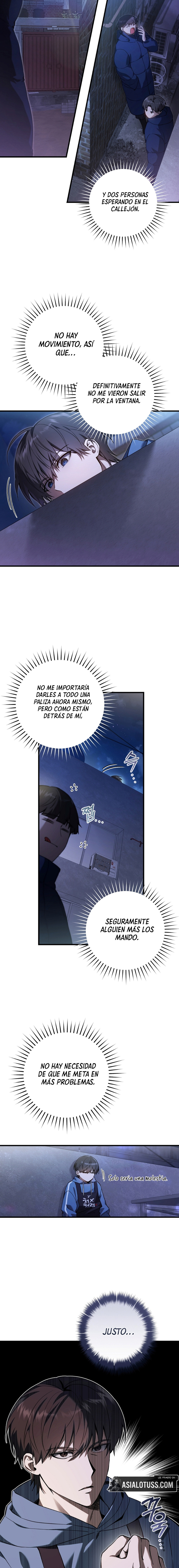 El cazador quiere vivir tranquilamente Capitulo 5 página 9