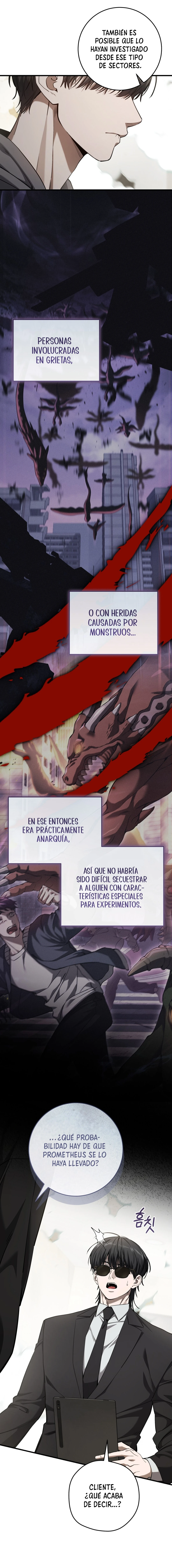 El cazador quiere vivir tranquilamente Capitulo 52 página 12