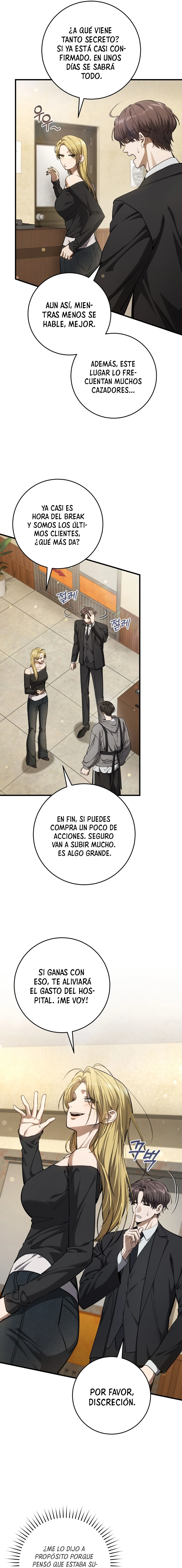 El cazador quiere vivir tranquilamente Capitulo 52 página 3