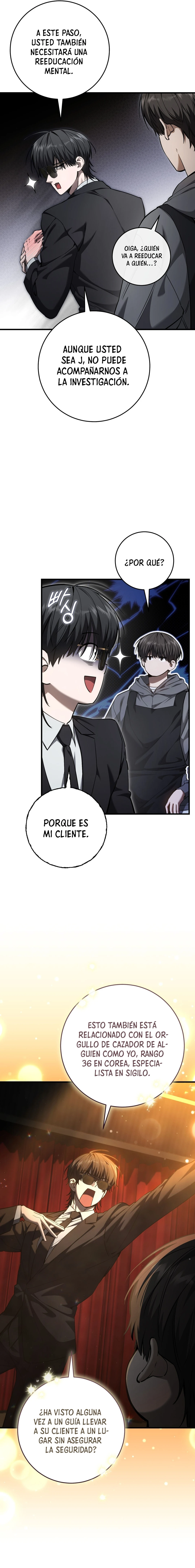 El cazador quiere vivir tranquilamente Capitulo 53 página 3