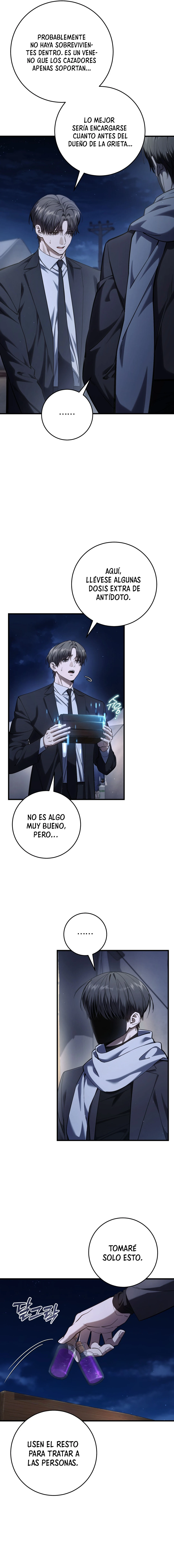 El cazador quiere vivir tranquilamente Capitulo 54 página 11