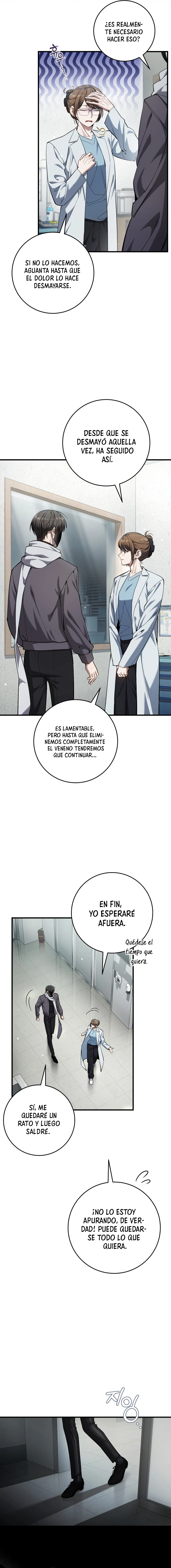 El cazador quiere vivir tranquilamente Capitulo 55 página 4