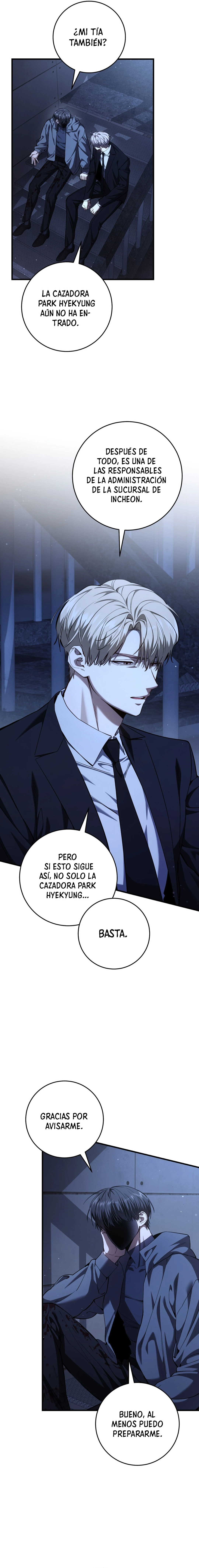El cazador quiere vivir tranquilamente Capitulo 57 página 11