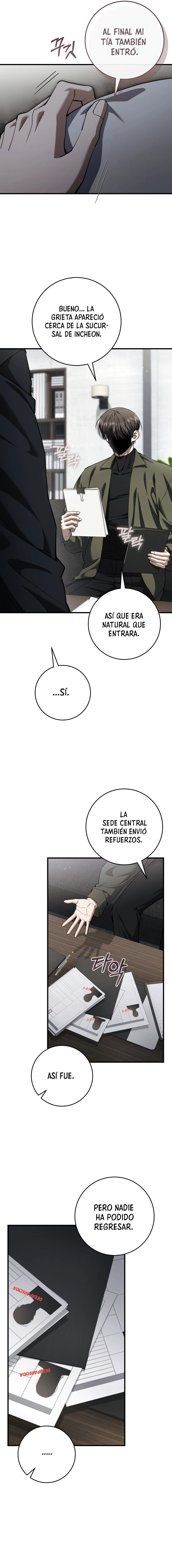 El cazador quiere vivir tranquilamente Capitulo 57 página 15