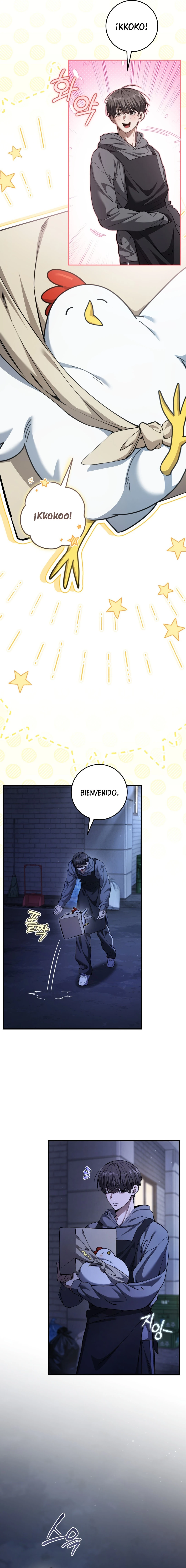 El cazador quiere vivir tranquilamente Capitulo 58 página 17