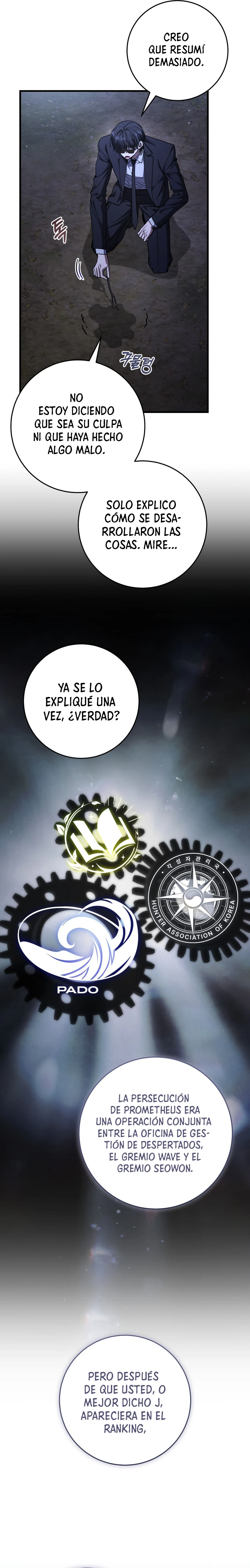 El cazador quiere vivir tranquilamente Capitulo 59 página 5