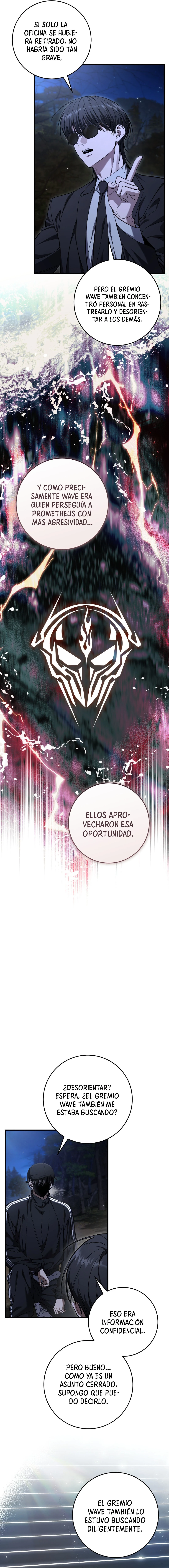 El cazador quiere vivir tranquilamente Capitulo 59 página 7