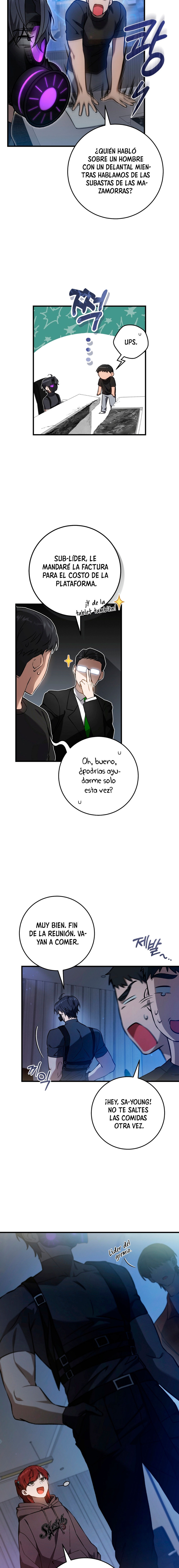 El cazador quiere vivir tranquilamente Capitulo 6 página 10