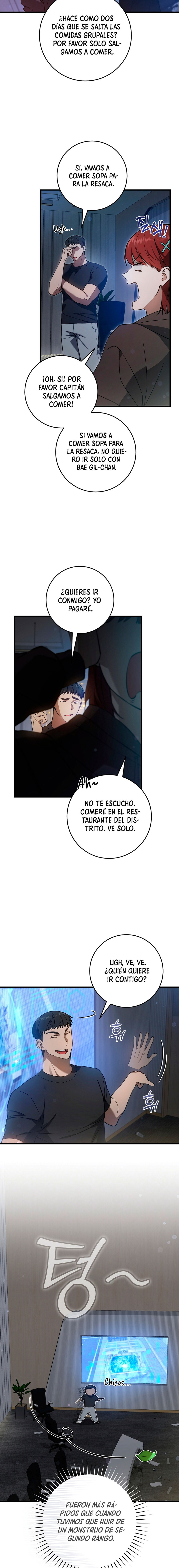 El cazador quiere vivir tranquilamente Capitulo 6 página 11