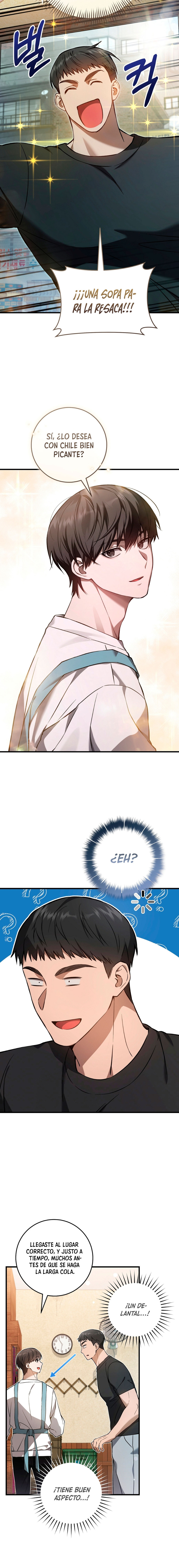 El cazador quiere vivir tranquilamente Capitulo 6 página 13