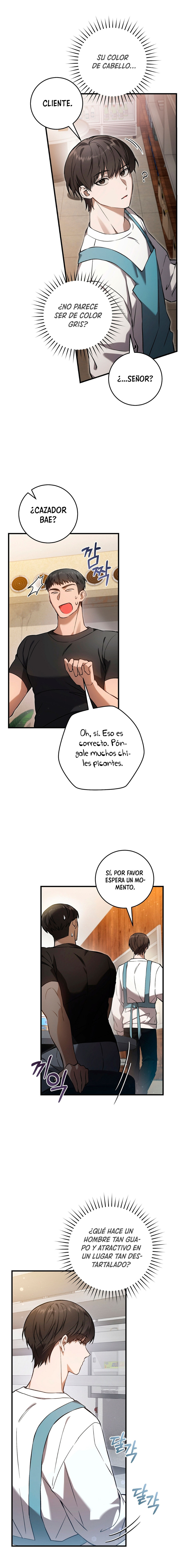El cazador quiere vivir tranquilamente Capitulo 6 página 14
