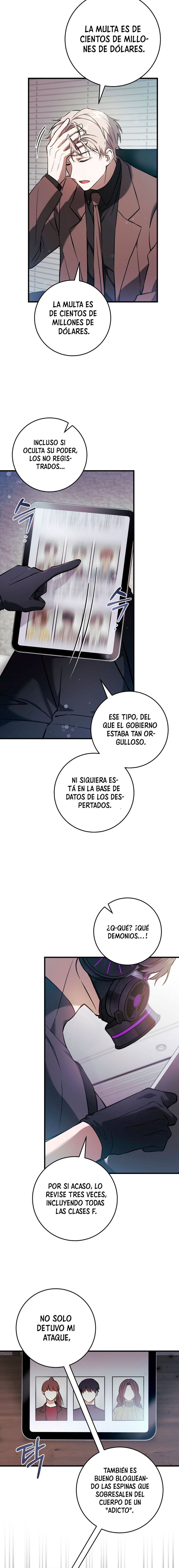 El cazador quiere vivir tranquilamente Capitulo 6 página 18