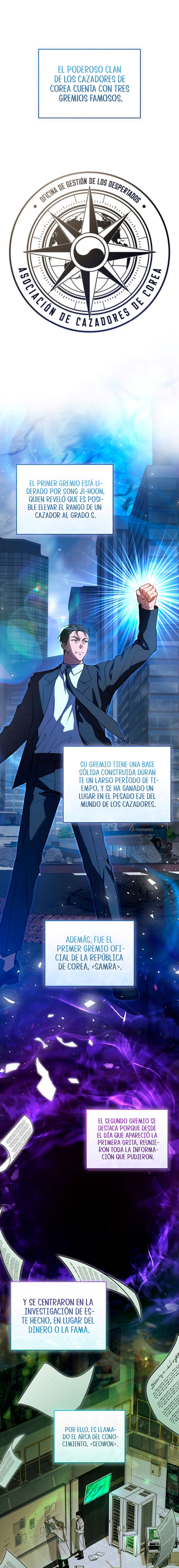El cazador quiere vivir tranquilamente Capitulo 6 página 2