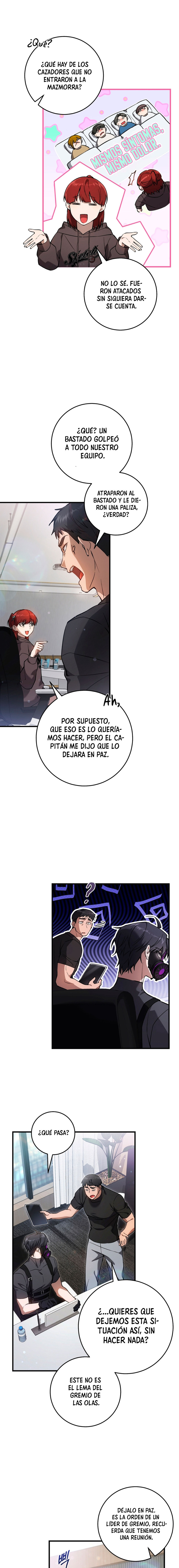 El cazador quiere vivir tranquilamente Capitulo 6 página 5