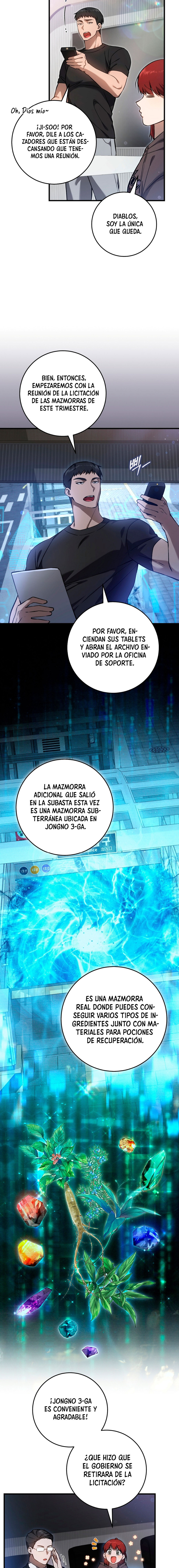 El cazador quiere vivir tranquilamente Capitulo 6 página 6