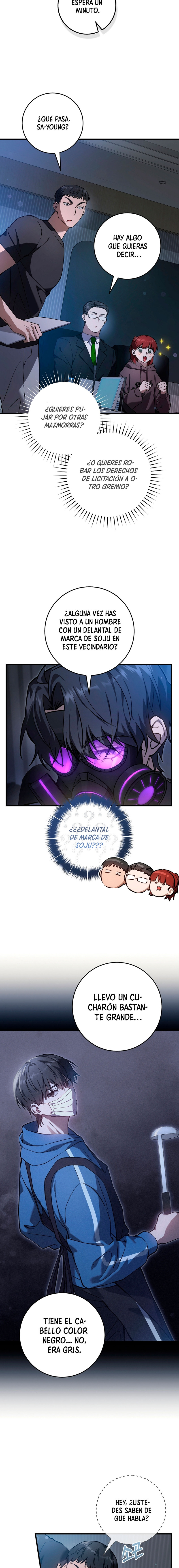 El cazador quiere vivir tranquilamente Capitulo 6 página 8