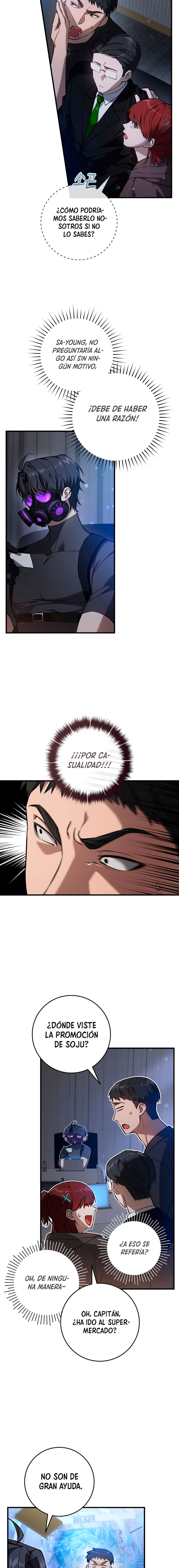 El cazador quiere vivir tranquilamente Capitulo 6 página 9
