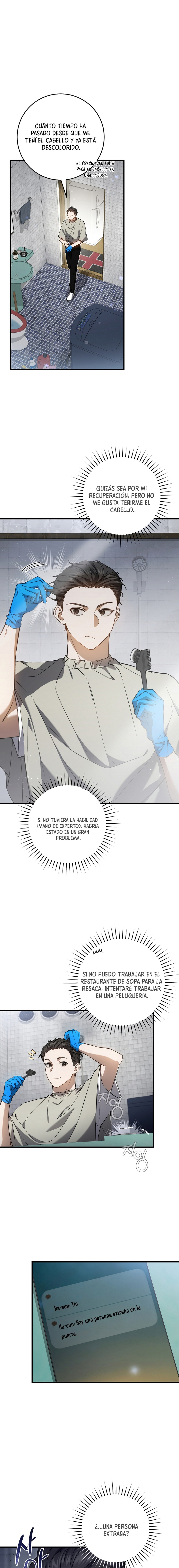 El cazador quiere vivir tranquilamente Capitulo 7 página 3