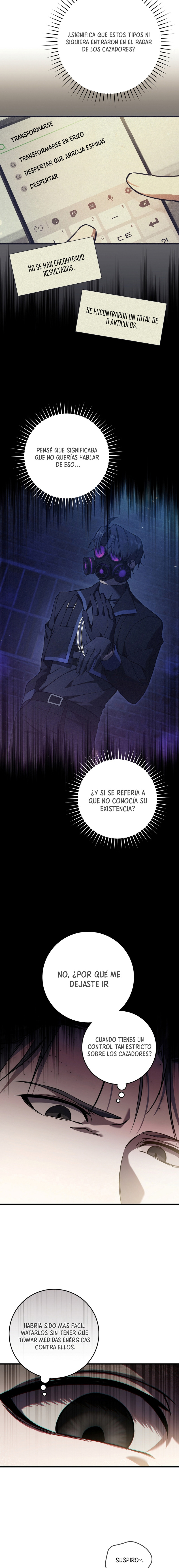 El cazador quiere vivir tranquilamente Capitulo 7 página 9