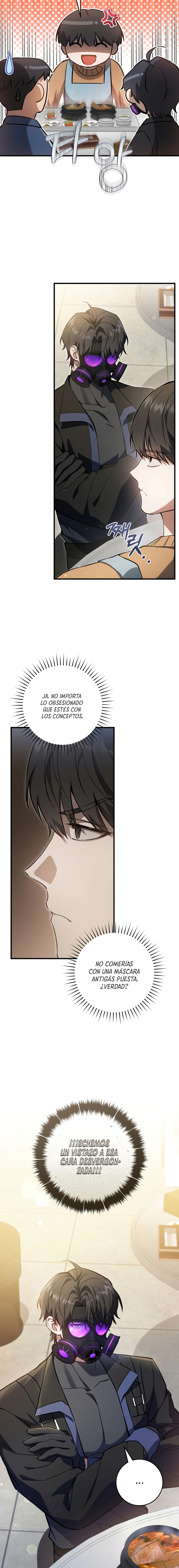 El cazador quiere vivir tranquilamente Capitulo 8 página 11