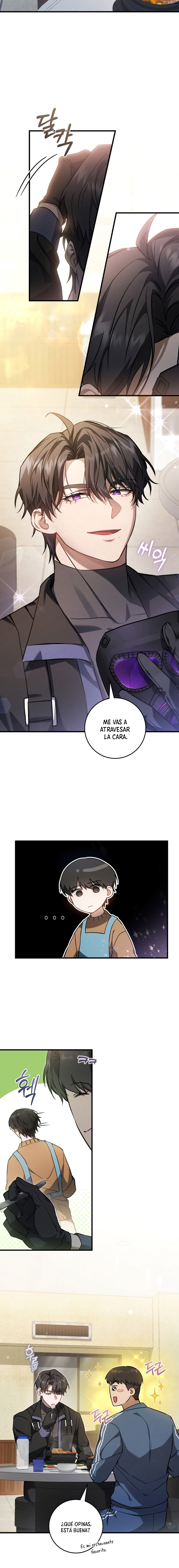 El cazador quiere vivir tranquilamente Capitulo 8 página 12