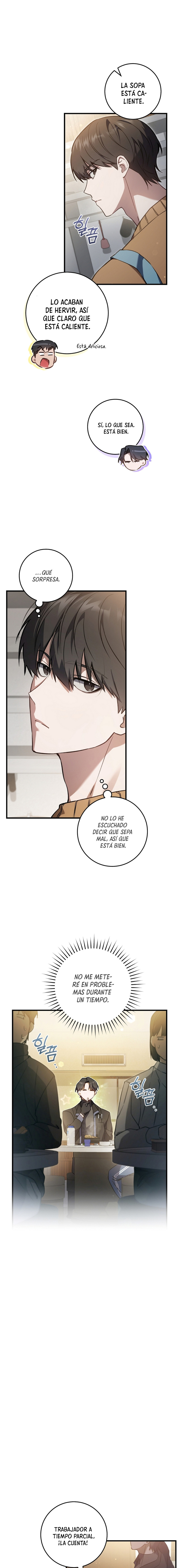 El cazador quiere vivir tranquilamente Capitulo 8 página 13