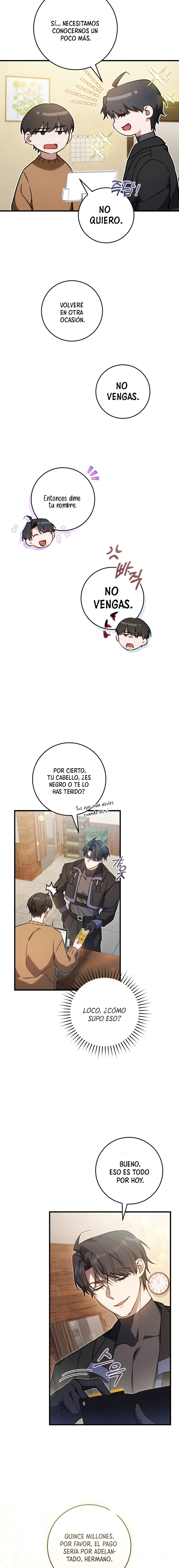 El cazador quiere vivir tranquilamente Capitulo 8 página 16