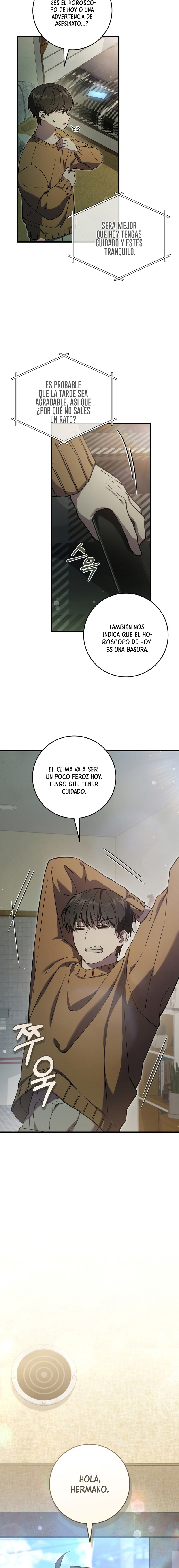 El cazador quiere vivir tranquilamente Capitulo 8 página 4