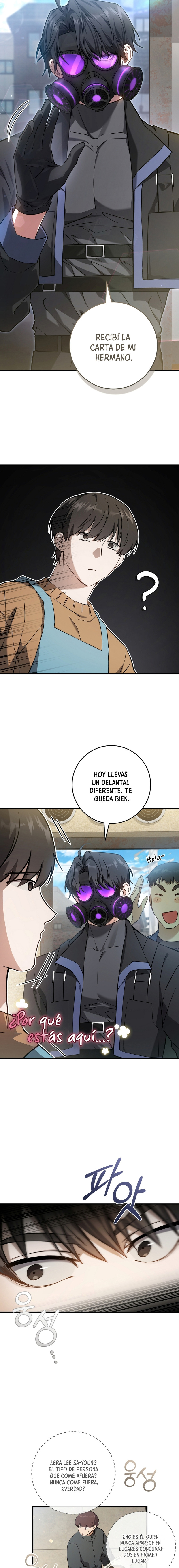 El cazador quiere vivir tranquilamente Capitulo 8 página 5