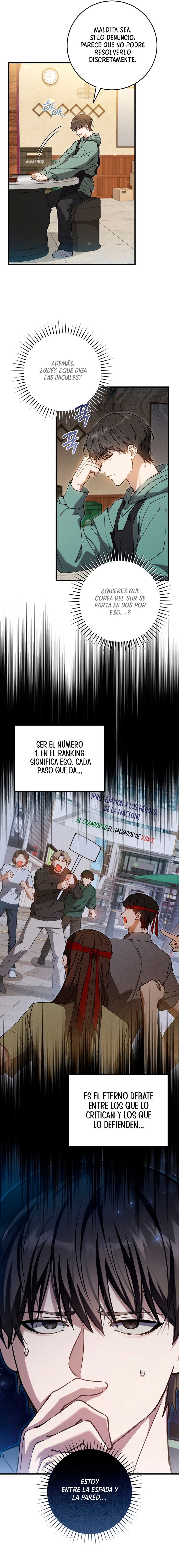 El cazador quiere vivir tranquilamente Capitulo 9 página 3