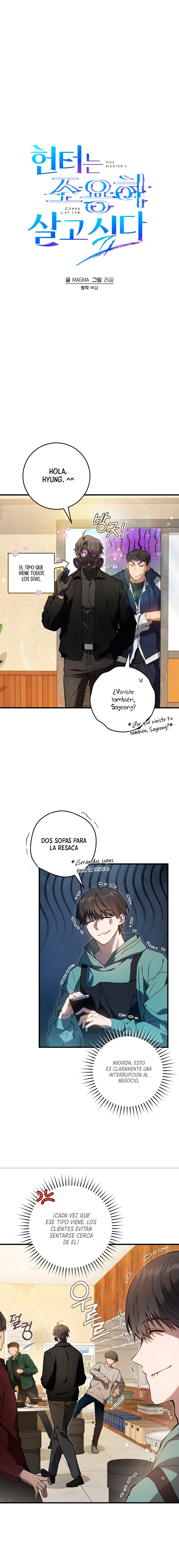 El cazador quiere vivir tranquilamente Capitulo 9 página 4