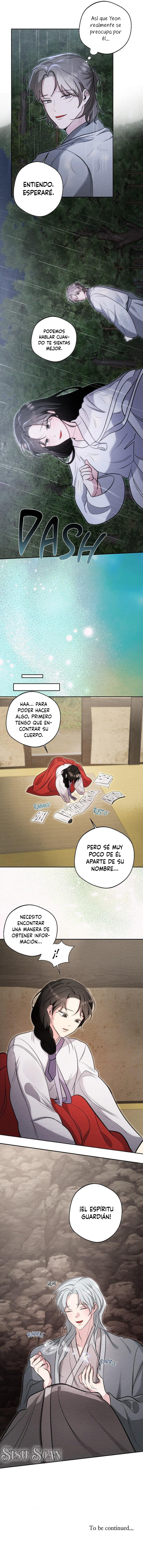 Capturando Espíritus, Atrapando Sentimientos Capitulo 31 página 8