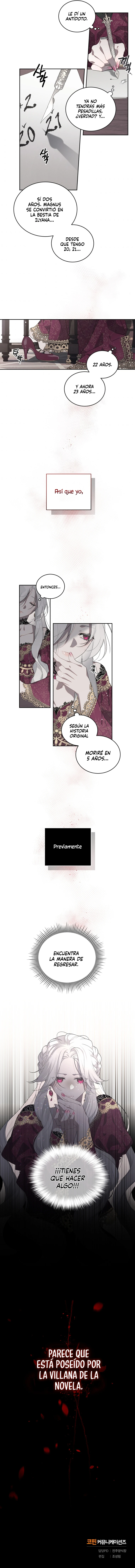 Una Bestia Domesticada Por La Villana Capitulo 1 página 12