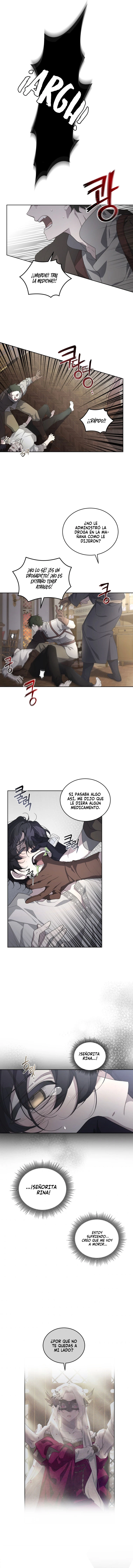 Una Bestia Domesticada Por La Villana Capitulo 10 página 10