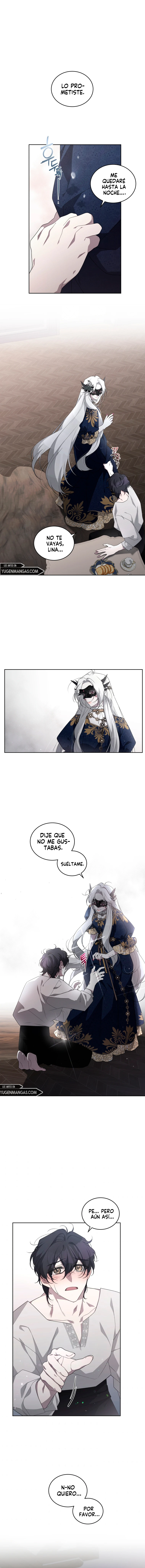 Una Bestia Domesticada Por La Villana Capitulo 13 página 3