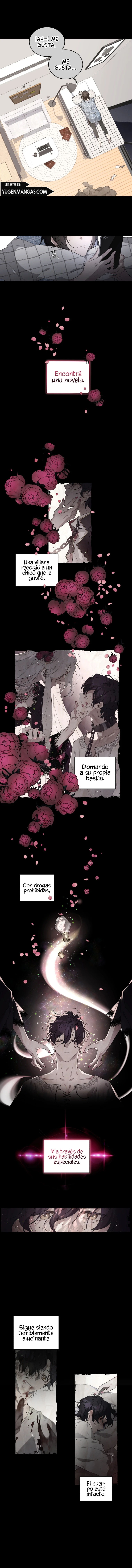 Una Bestia Domesticada Por La Villana Capitulo 2 página 4