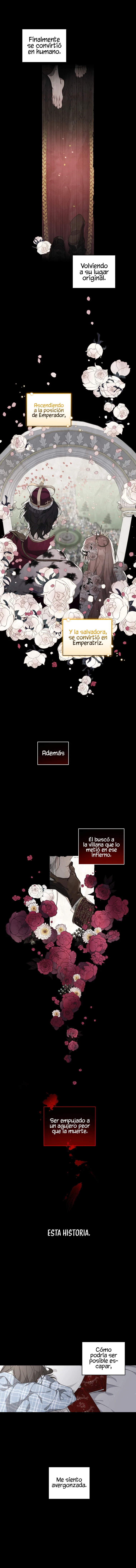 Una Bestia Domesticada Por La Villana Capitulo 2 página 6