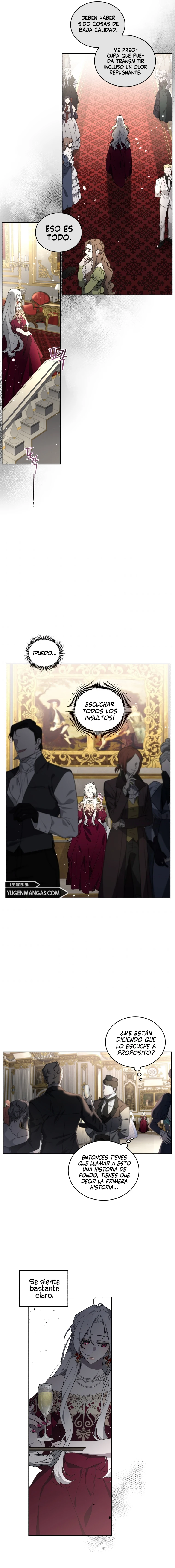 Una Bestia Domesticada Por La Villana Capitulo 22 página 7