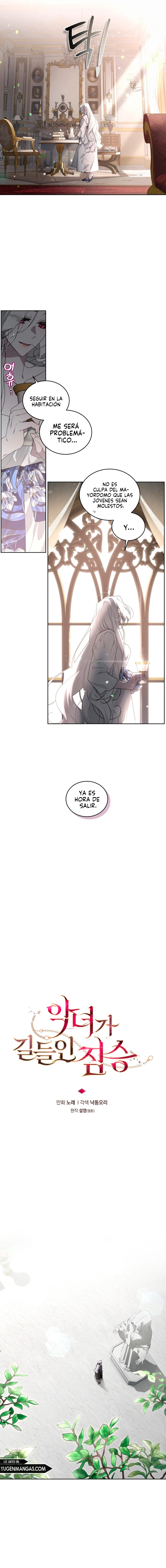 Una Bestia Domesticada Por La Villana Capitulo 27 página 6