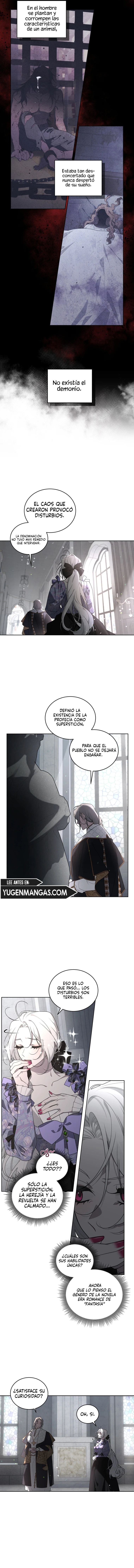Una Bestia Domesticada Por La Villana Capitulo 28 página 10