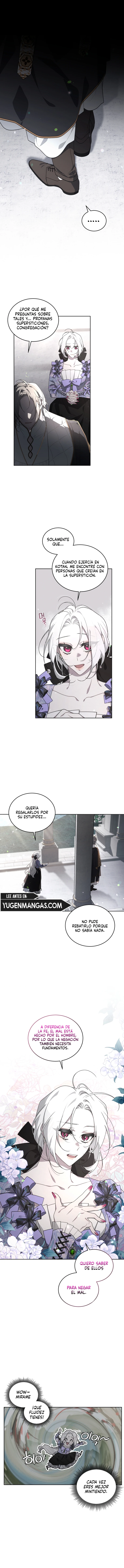 Una Bestia Domesticada Por La Villana Capitulo 28 página 3