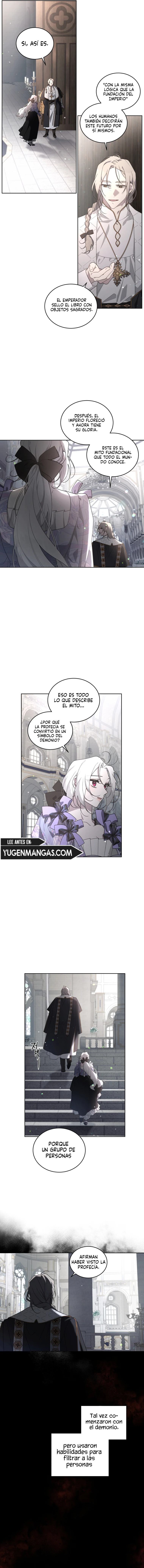 Una Bestia Domesticada Por La Villana Capitulo 28 página 9