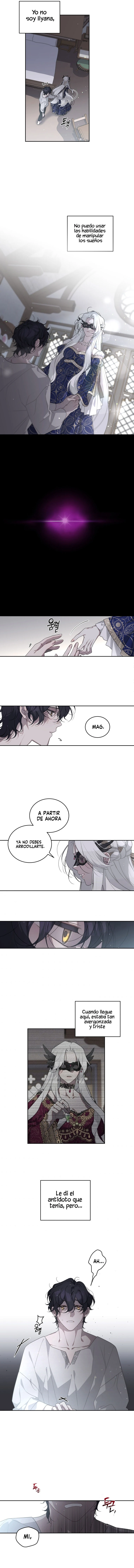 Una Bestia Domesticada Por La Villana Capitulo 3 página 10
