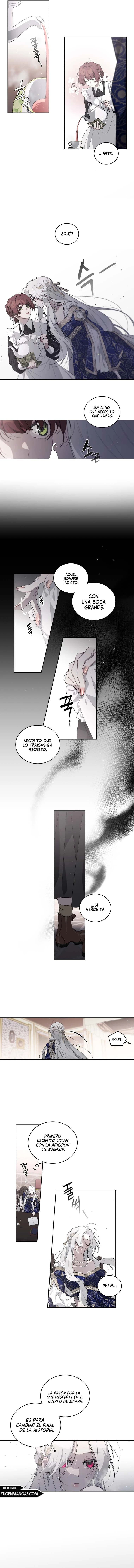 Una Bestia Domesticada Por La Villana Capitulo 3 página 5