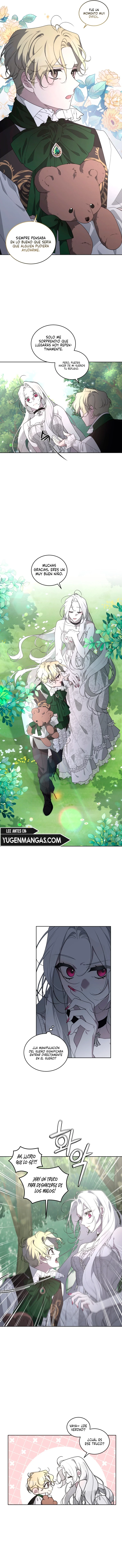 Una Bestia Domesticada Por La Villana Capitulo 32 página 9