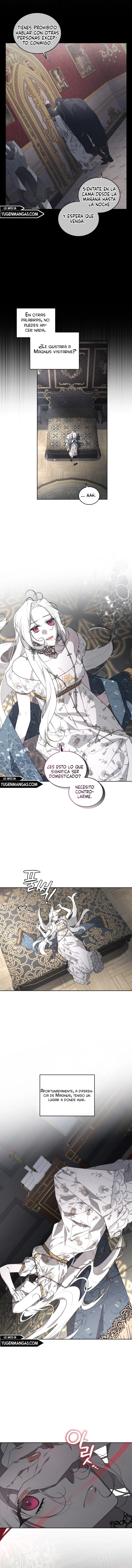 Una Bestia Domesticada Por La Villana Capitulo 33 página 11