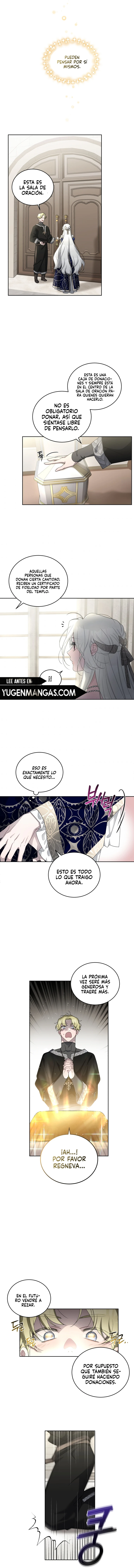Una Bestia Domesticada Por La Villana Capitulo 5 página 8