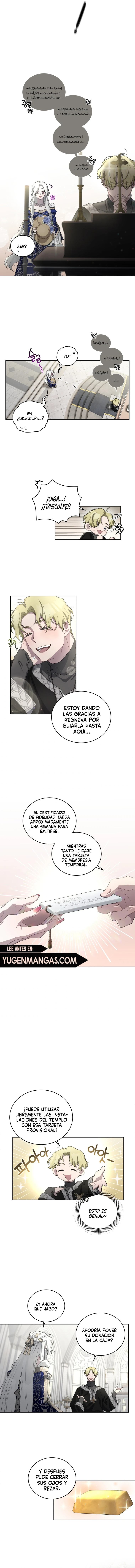 Una Bestia Domesticada Por La Villana Capitulo 5 página 9