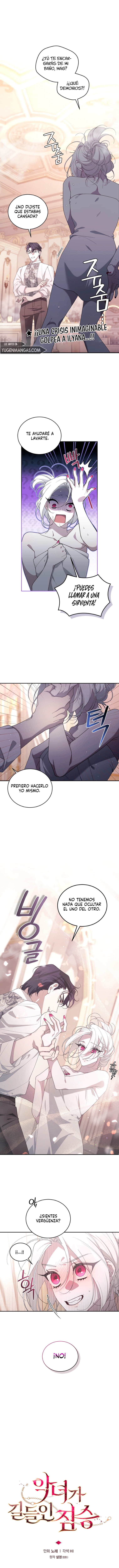 Una Bestia Domesticada Por La Villana Capitulo 51 página 3