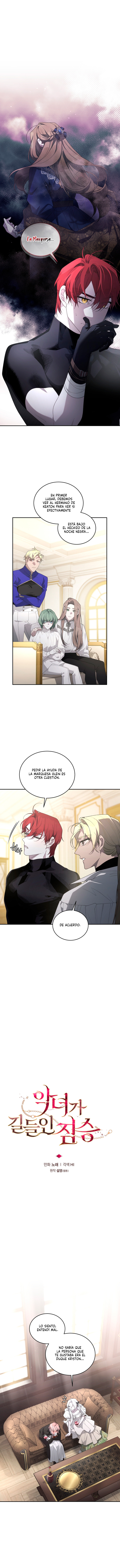 Una Bestia Domesticada Por La Villana Capitulo 55 página 3